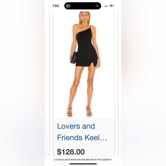 lovers and friends one shoulder dress $178 NWT LOVERS + FRIENDS Lazo One Shoulder Midi Dress, Lilac Purple, XS